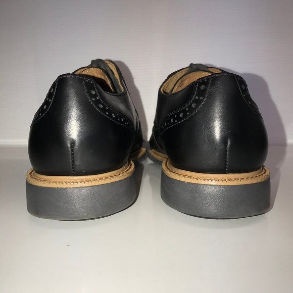Cole Haan Grand OS Black Lace Up Shoes 8.5M